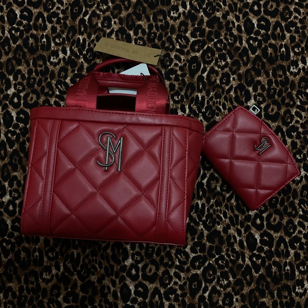 Steve Madden purse 3 piece set
